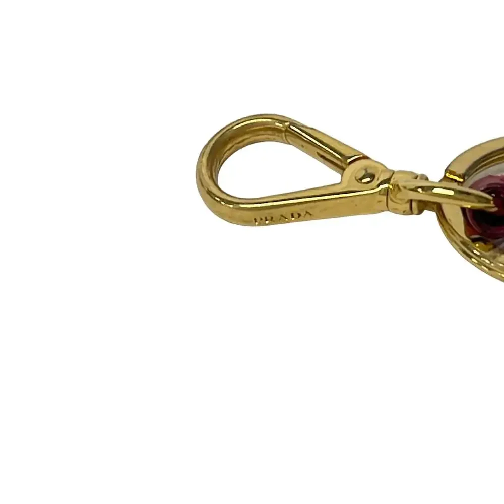 Prada bag charm